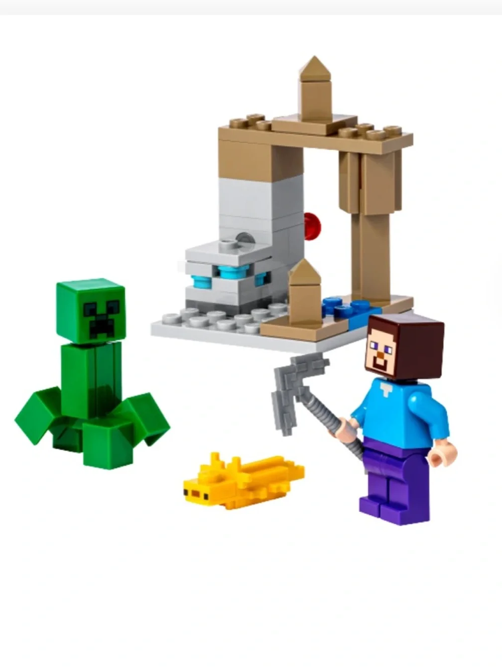 LEGO Minecraft The Dripstone Cavern Polybag (30647) New 45 pieces - Picture 4 of 7